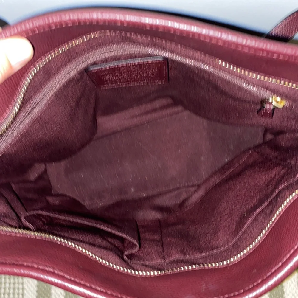 Purple Coach Purse - Picture 2 of 2
